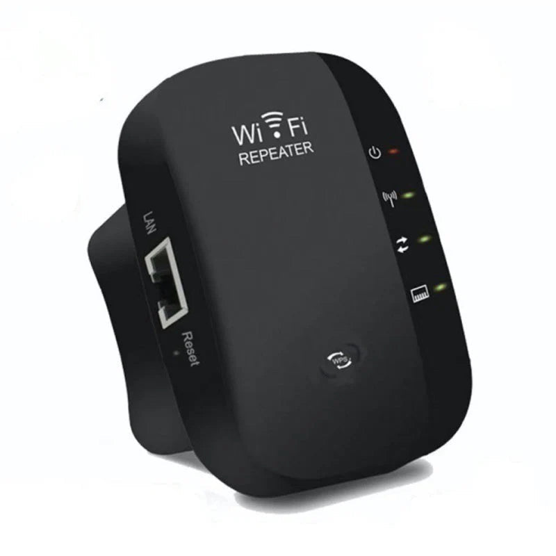 📶 300 Mb/s sebességű Wi-Fi-jelerősítő és -átjátszó 🚀💻