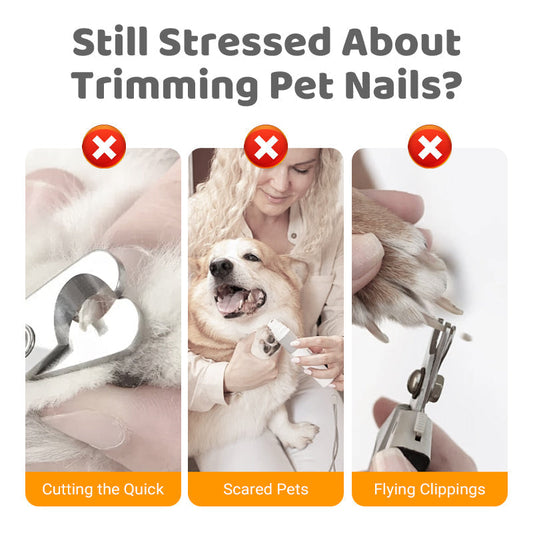 🐾 Gyengédebb kisállat körömápolási eszközök ✂️💖