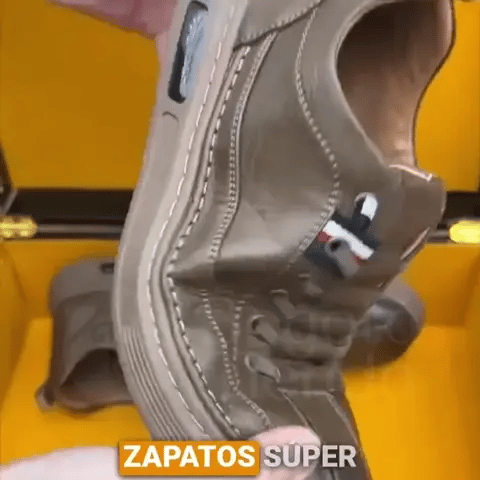 Ergonomske ortopedske kožne cipele — vrhunska talijanska goveđa koža, potpora svoda stopala i olakšanje od bolova u stopalima
