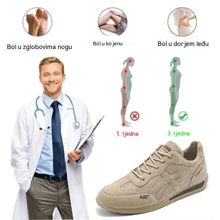 Yosold® | Novi proizvod na tržištu, pola cijene ograničeno vrijeme. Ergonomski dizajn, izvrsna amortizacija i korekcija hoda.