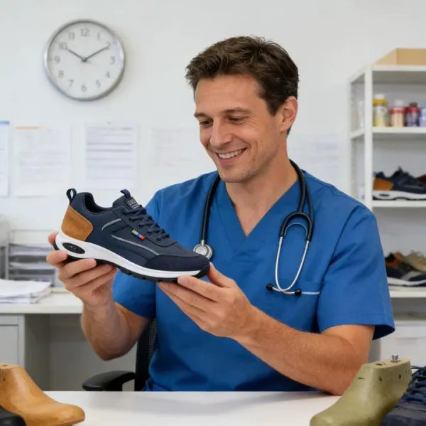 Zapatos ortopédicos Coesses® – diseño ergonómico para el dolor de espalda, piernas y articulaciones – unisex