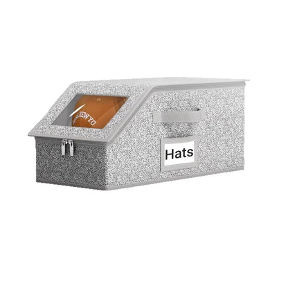 🧢 Halmozható sapkatároló dobozok baseball sapkákhoz 🎁