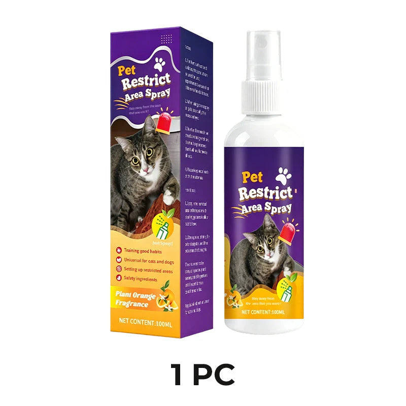 🐾🚫🌿 Állatriasztó spray – természetes macska- és kutyariasztó 🐕