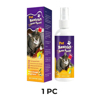 🐾🚫🌿 Állatriasztó spray – természetes macska- és kutyariasztó 🐕