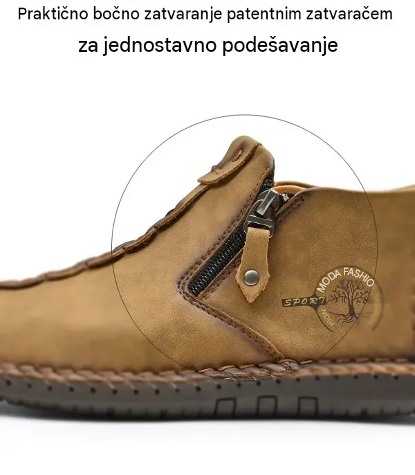 ⏰Nova kolekcija s 50% popusta | yosold® udobne cipele | Premium koža, udobne i neklizajuće, s potporom svoda stopala ✅ Ublažava bol u stopalima!