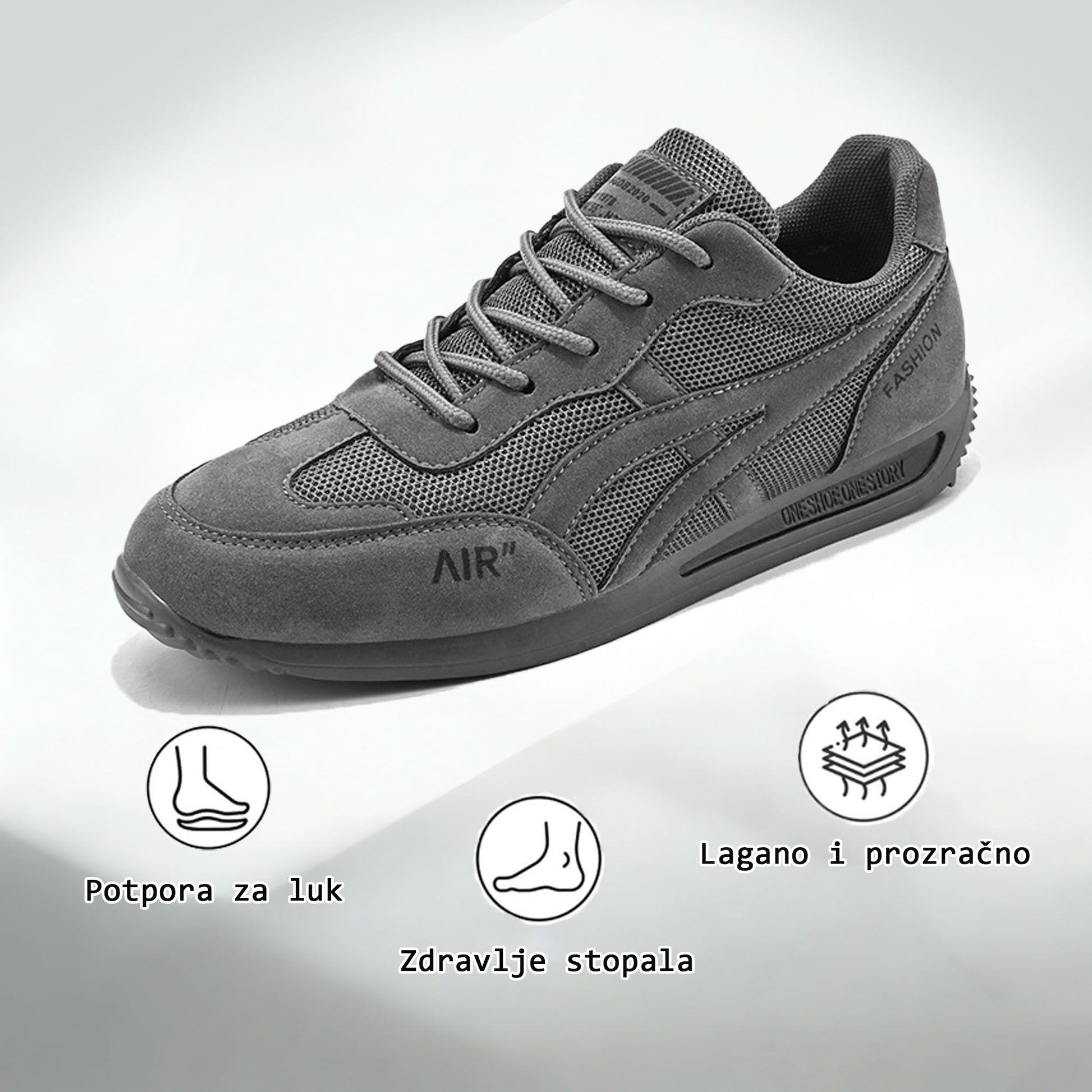 Yosold® | Novi proizvod na tržištu, pola cijene ograničeno vrijeme. Ergonomski dizajn, izvrsna amortizacija i korekcija hoda.