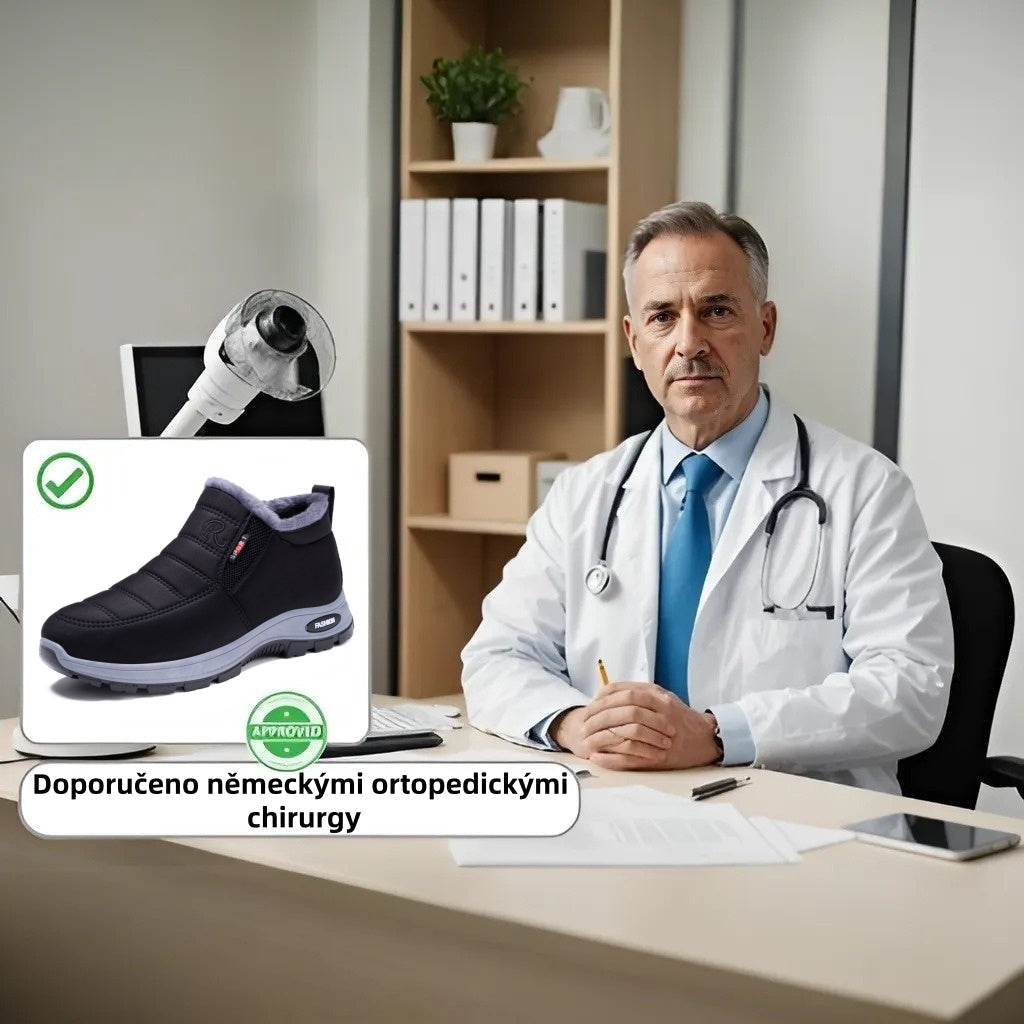 🎉 Današnja ponuda: 70 % popusta – ne propustite! ⏰ Ergonomski dizajnirana ortopedska zimska obuća koja učinkovito ublažava bolove u stopalima, koljenima i leđima – prikladna za muškarce i žene.