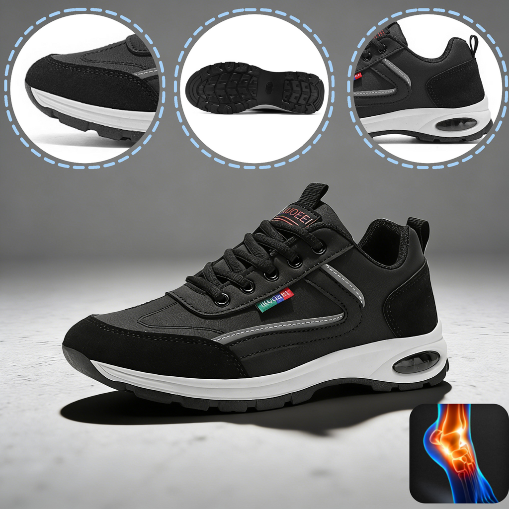Zapatos ortopédicos Coesses® – diseño ergonómico para el dolor de espalda, piernas y articulaciones – unisex