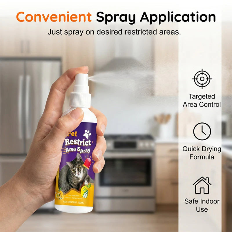🐾🚫🌿 Állatriasztó spray – természetes macska- és kutyariasztó 🐕