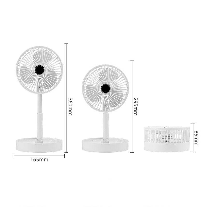 🌀 Összecsukható, csatlakoztatható ventilátor 🔌🪭