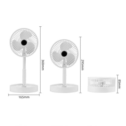 🌀 Összecsukható, csatlakoztatható ventilátor 🔌🪭