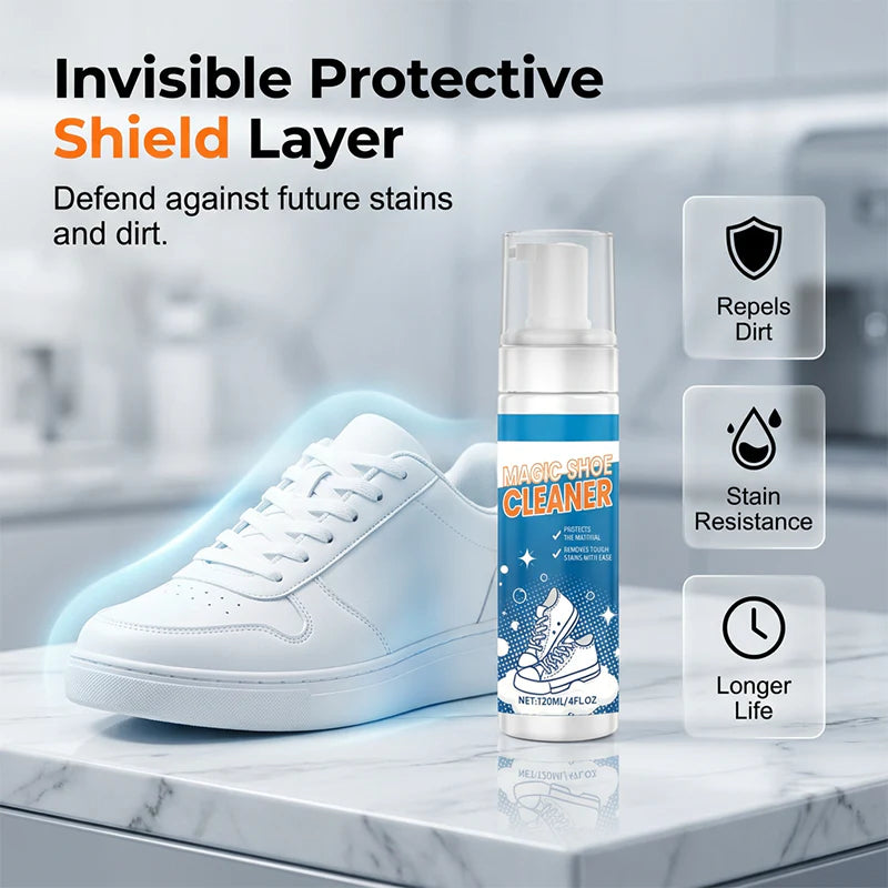 👟✨ Szagtalanító és fehérítő spray sportcipőhöz 🧴