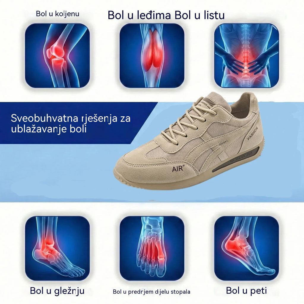 Posljednji dan popusta od 50%! ⏰Yosold® | Olakšanje od bolova u stopalima i plantarnog fasciitisa: udobna i prozračna ortopedska obuća.