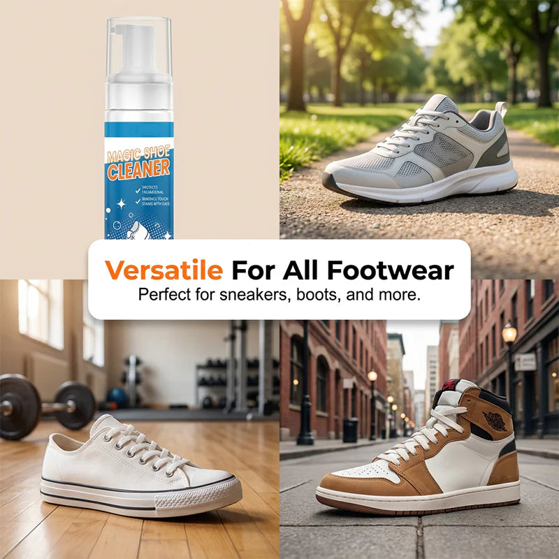 👟✨ Szagtalanító és fehérítő spray sportcipőhöz 🧴