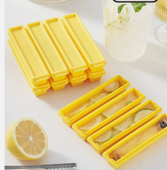 🍦 Extra hosszú jégkrémformák, hogy az italok tovább jéghidegek maradjanak. 🧊🥤