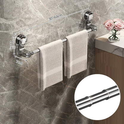 🚿 Állítható törülközőtartó tapadókoronggal 🛁