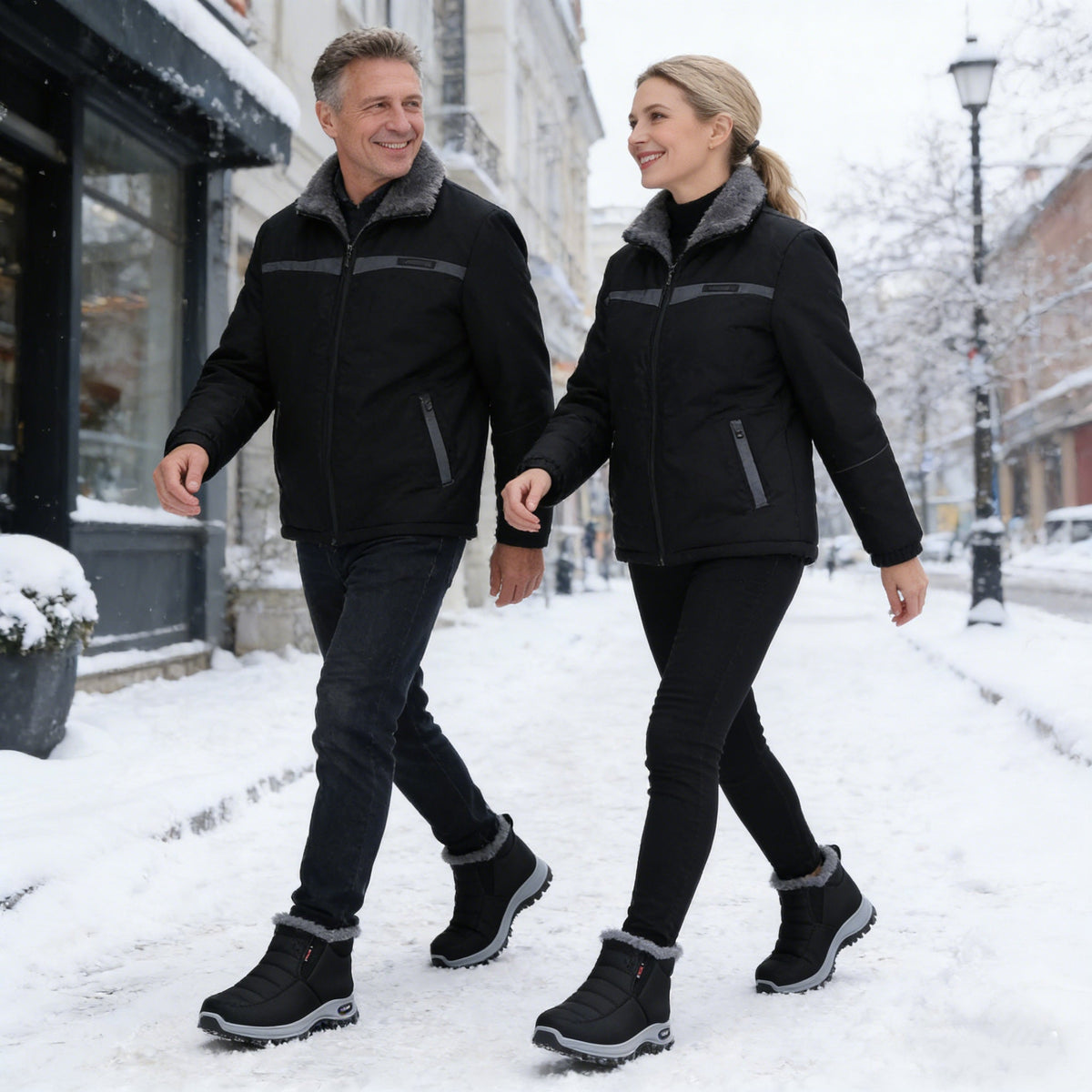 🎉 Današnja ponuda: 70 % popusta – ne propustite! ⏰ Ergonomski dizajnirana ortopedska zimska obuća koja učinkovito ublažava bolove u stopalima, koljenima i leđima – prikladna za muškarce i žene.