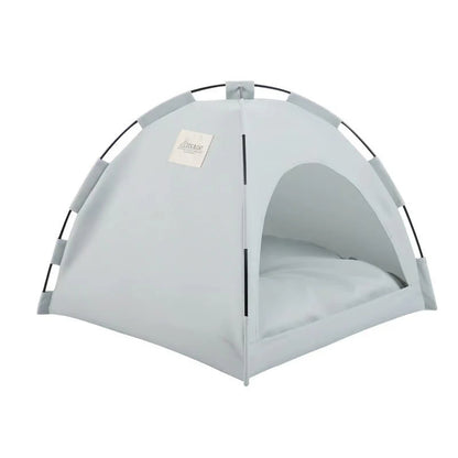 🐱⛺ Kényelmes, hordozható macskasátor párnával 💤