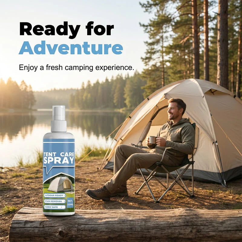 ⏰🎁 Tisztító- és frissítőszer sátoranyagokhoz ⛺