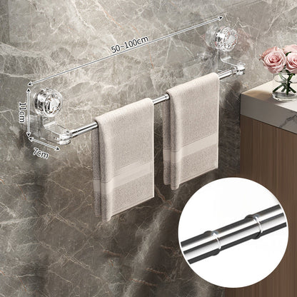🚿 Állítható törülközőtartó tapadókoronggal 🛁