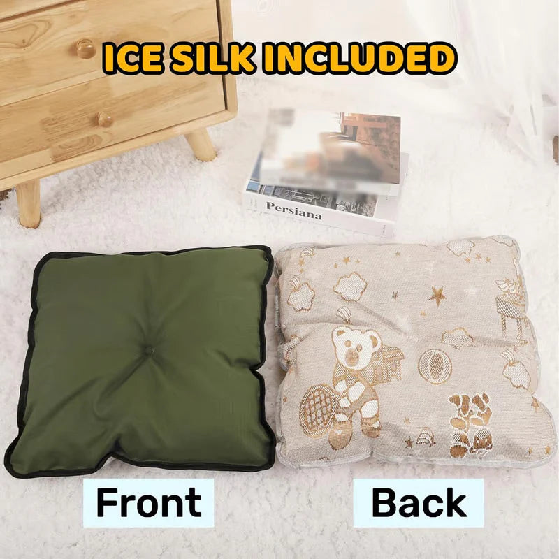 🐱⛺ Kényelmes, hordozható macskasátor párnával 💤
