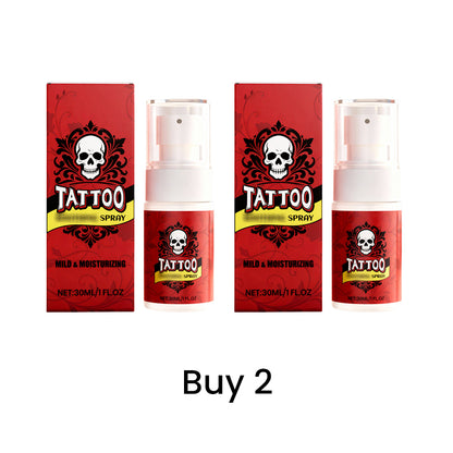 💦 Napi ápoló spray a tetoválások élénk és fényes megőrzéséért ✨🖋️