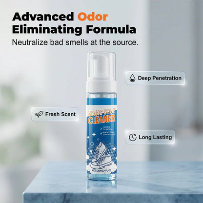 👟✨ Szagtalanító és fehérítő spray sportcipőhöz 🧴