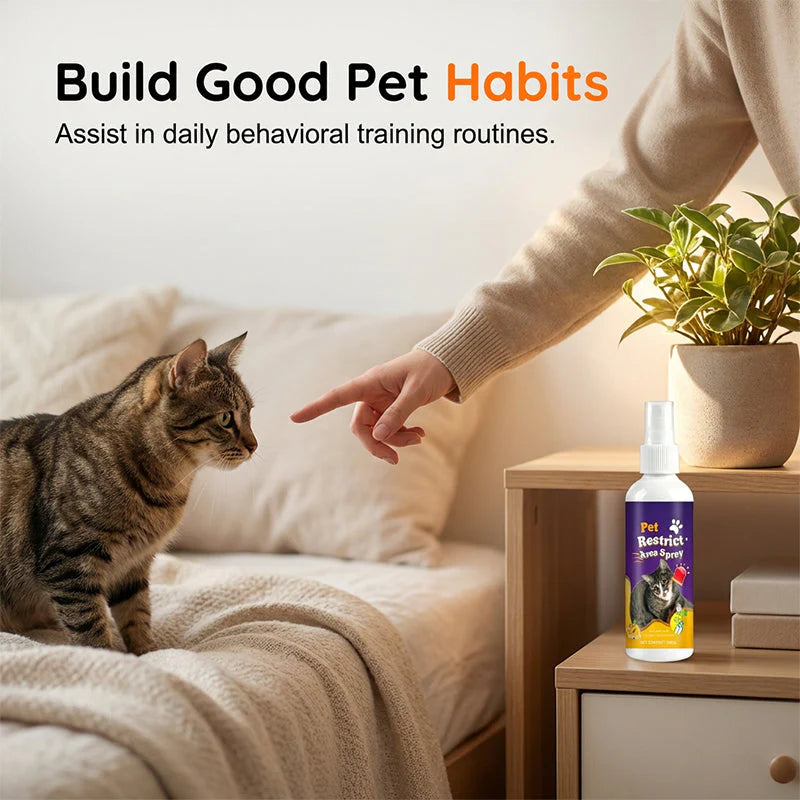 🐾🚫🌿 Állatriasztó spray – természetes macska- és kutyariasztó 🐕