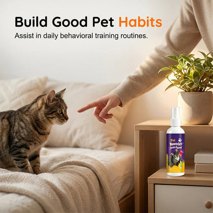 🐾🚫🌿 Állatriasztó spray – természetes macska- és kutyariasztó 🐕