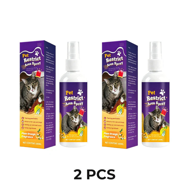 🐾🚫🌿 Állatriasztó spray – természetes macska- és kutyariasztó 🐕