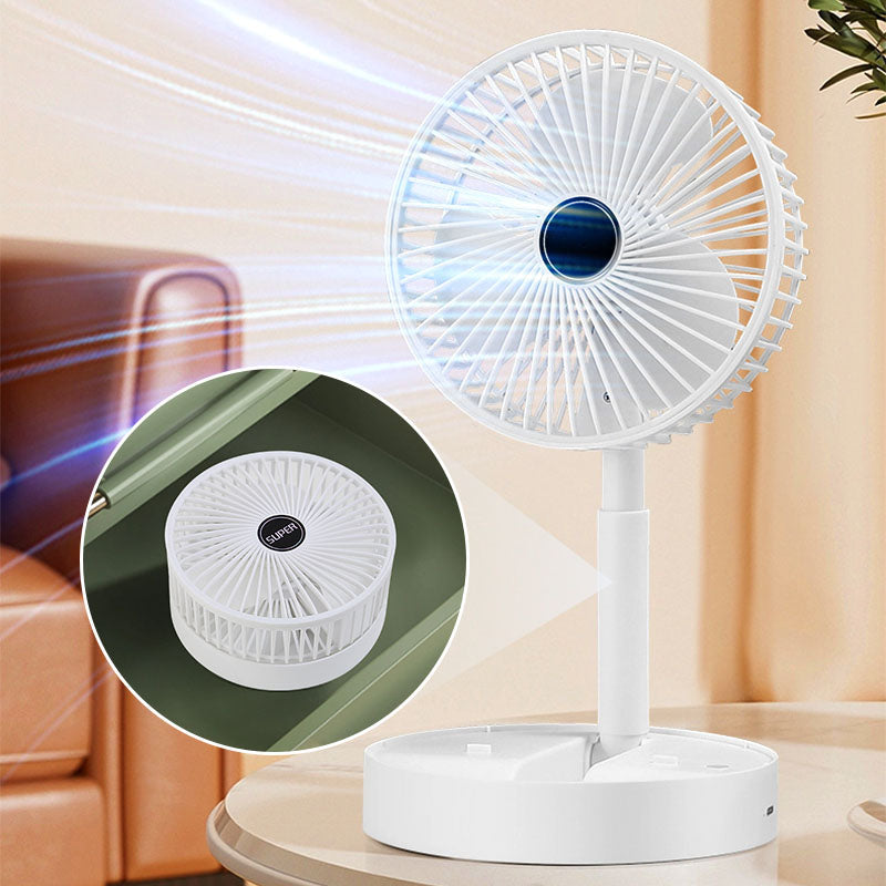 🌀 Összecsukható, csatlakoztatható ventilátor 🔌🪭