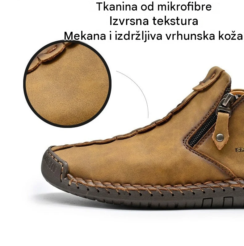 ⏰Nova kolekcija s 50% popusta | yosold® udobne cipele | Premium koža, udobne i neklizajuće, s potporom svoda stopala ✅ Ublažava bol u stopalima!