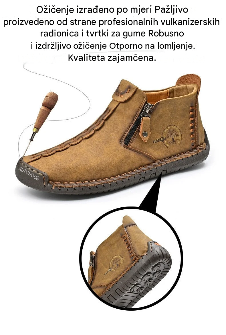 ⏰Nova kolekcija s 50% popusta | yosold® udobne cipele | Premium koža, udobne i neklizajuće, s potporom svoda stopala ✅ Ublažava bol u stopalima!