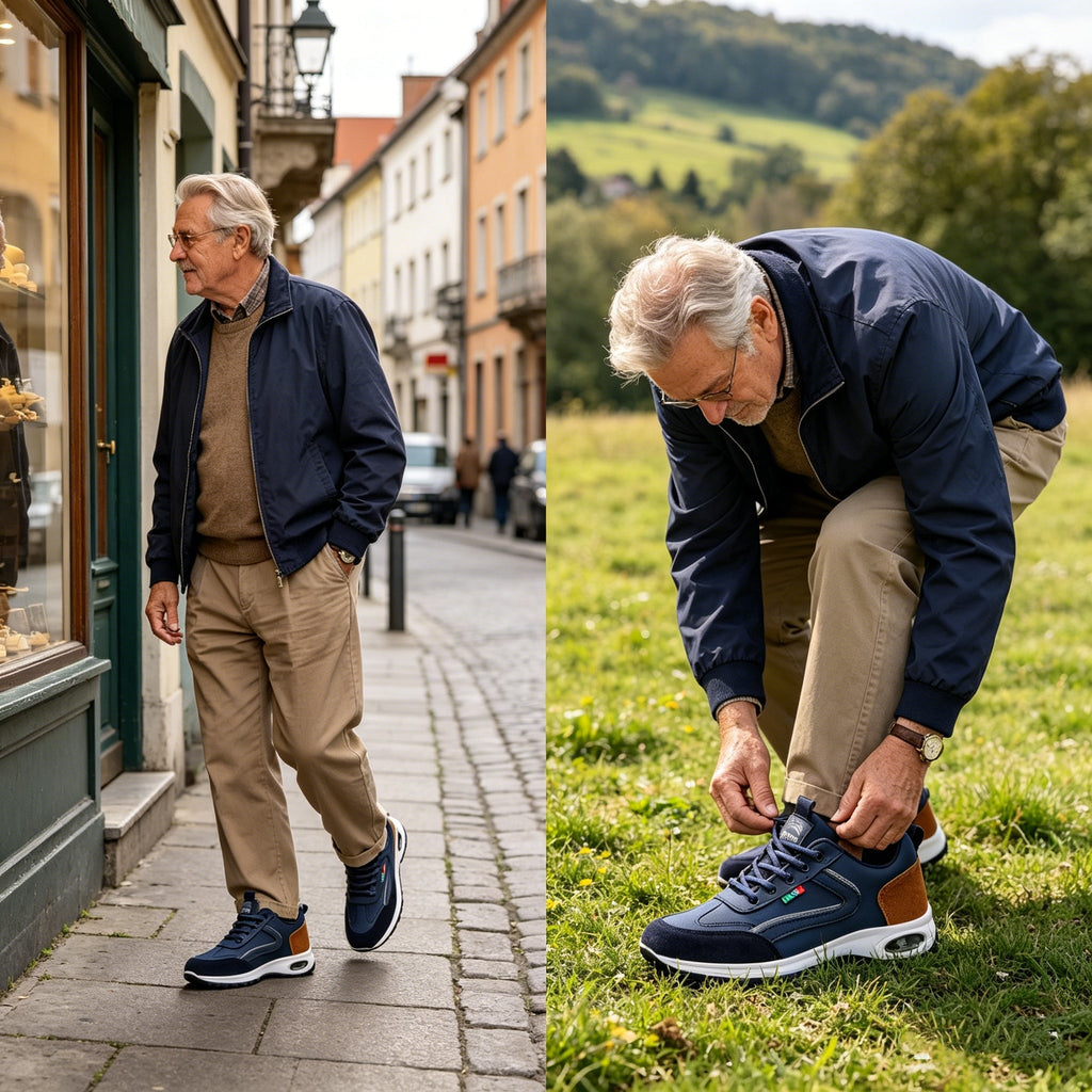 Zapatos ortopédicos Coesses® – diseño ergonómico para el dolor de espalda, piernas y articulaciones – unisex