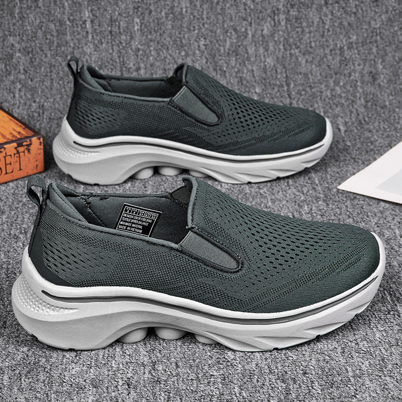 🔥 Zapatos ortopédicos con diseño ergonómico. ⏰ Malla ligera y transpirable. 👞 Tallas completas: camina con confianza