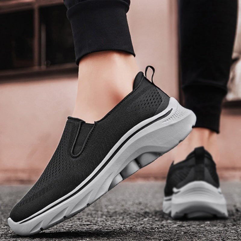 🔥 Zapatos ortopédicos con diseño ergonómico. ⏰ Malla ligera y transpirable. 👞 Tallas completas: camina con confianza