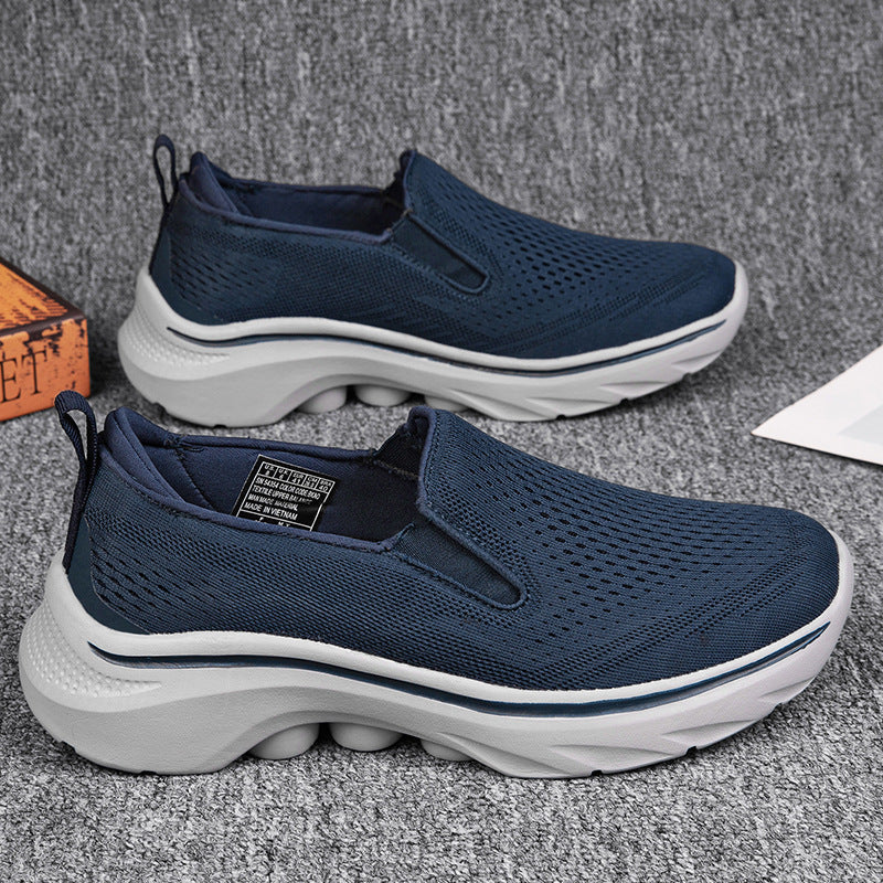 🔥 Zapatos ortopédicos con diseño ergonómico. ⏰ Malla ligera y transpirable. 👞 Tallas completas: camina con confianza