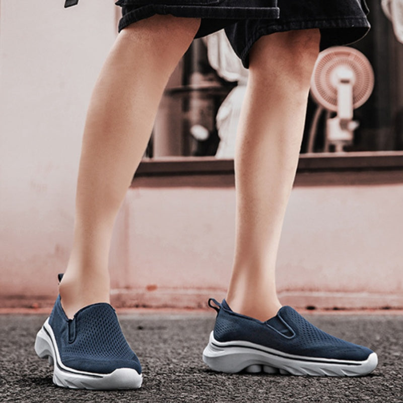 🔥 Zapatos ortopédicos con diseño ergonómico. ⏰ Malla ligera y transpirable. 👞 Tallas completas: camina con confianza
