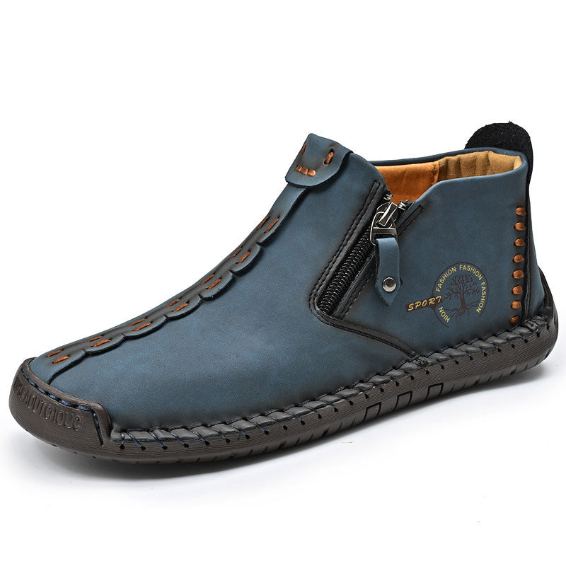 ⏰Nova kolekcija s 50% popusta | yosold® udobne cipele | Premium koža, udobne i neklizajuće, s potporom svoda stopala ✅ Ublažava bol u stopalima!