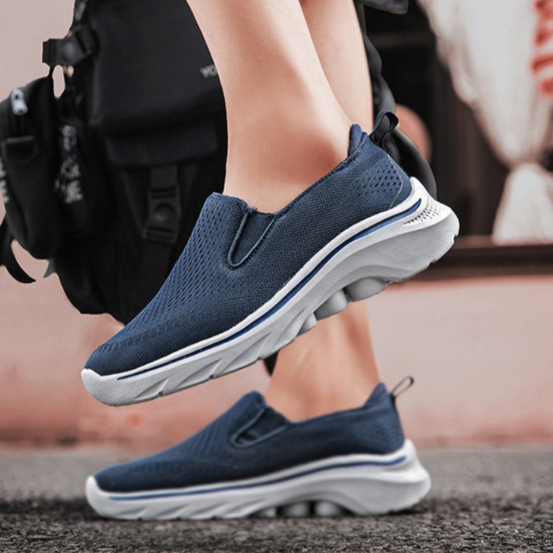 🔥 Zapatos ortopédicos con diseño ergonómico. ⏰ Malla ligera y transpirable. 👞 Tallas completas: camina con confianza