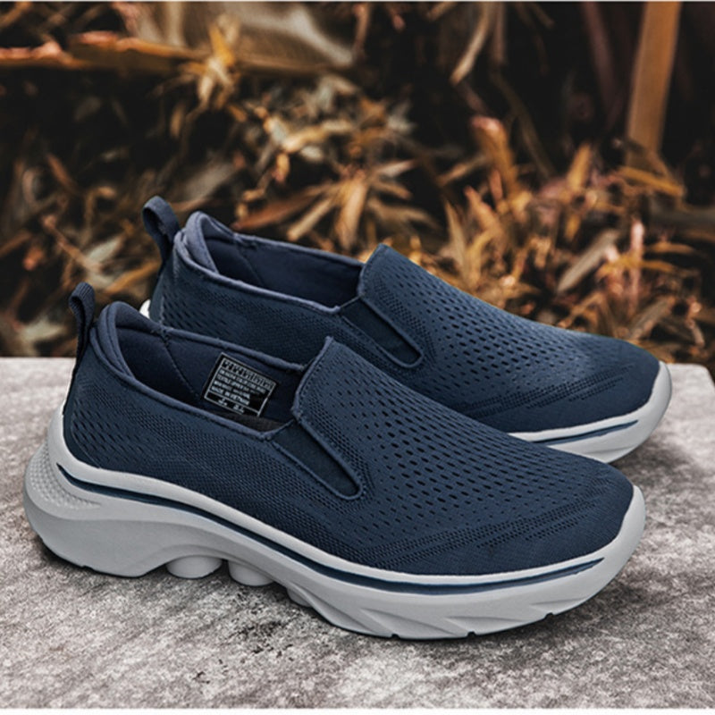 🔥 Zapatos ortopédicos con diseño ergonómico. ⏰ Malla ligera y transpirable. 👞 Tallas completas: camina con confianza
