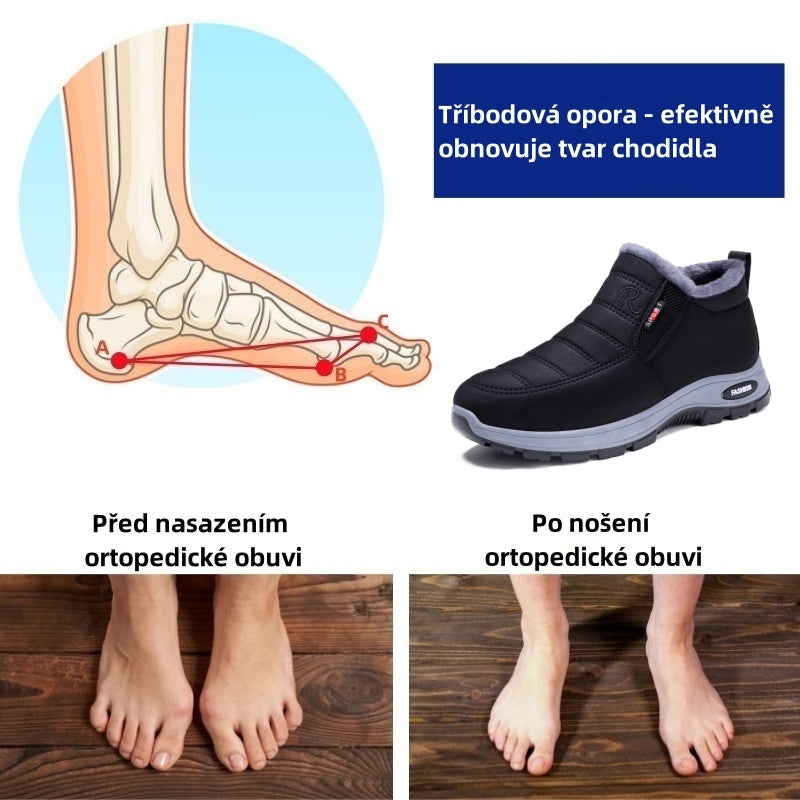 🎉 Današnja ponuda: 70 % popusta – ne propustite! ⏰ Ergonomski dizajnirana ortopedska zimska obuća koja učinkovito ublažava bolove u stopalima, koljenima i leđima – prikladna za muškarce i žene.
