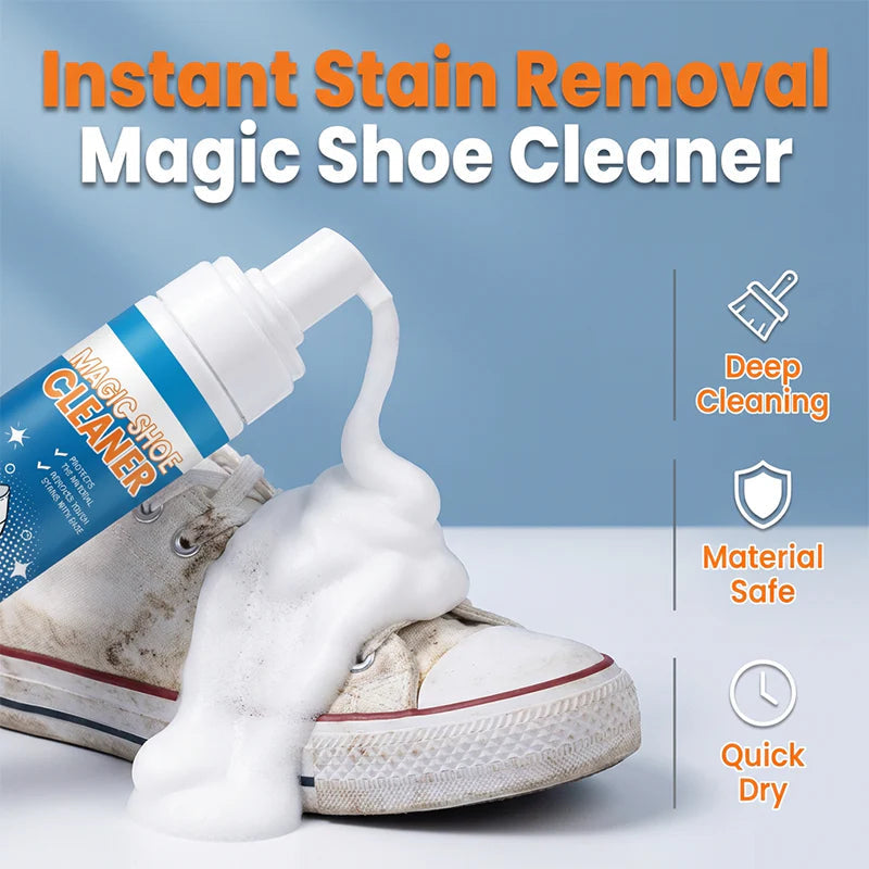 👟✨ Szagtalanító és fehérítő spray sportcipőhöz 🧴