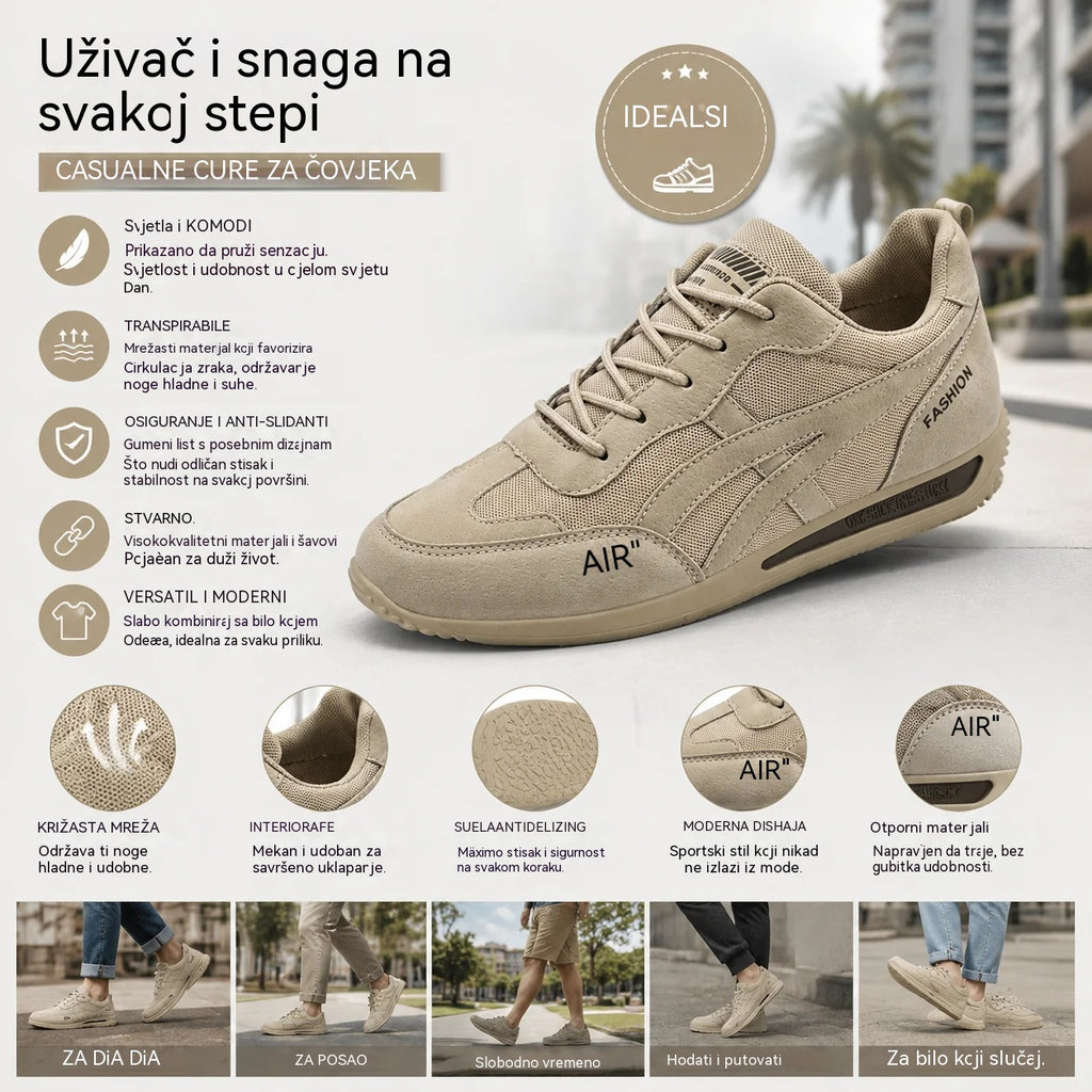 Posljednji dan popusta od 50%! ⏰Yosold® | Olakšanje od bolova u stopalima i plantarnog fasciitisa: udobna i prozračna ortopedska obuća.
