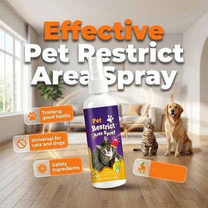 🐾🚫🌿 Állatriasztó spray – természetes macska- és kutyariasztó 🐕