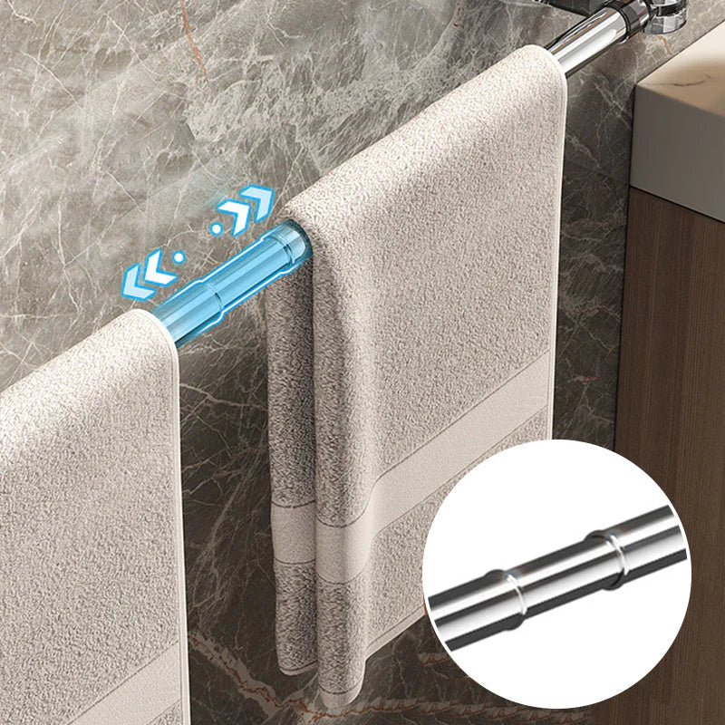 🚿 Állítható törülközőtartó tapadókoronggal 🛁