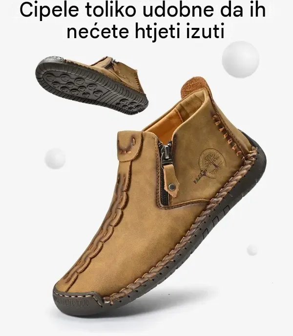 ⏰Nova kolekcija s 50% popusta | yosold® udobne cipele | Premium koža, udobne i neklizajuće, s potporom svoda stopala ✅ Ublažava bol u stopalima!