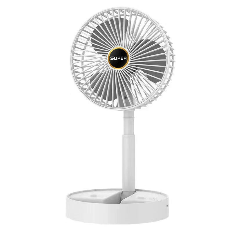 🌀 Összecsukható, csatlakoztatható ventilátor 🔌🪭
