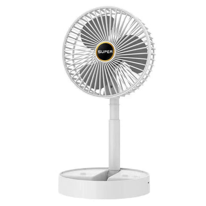 🌀 Összecsukható, csatlakoztatható ventilátor 🔌🪭